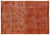 Apex Vintage Carpet Orange 12312 197 x 285 cm