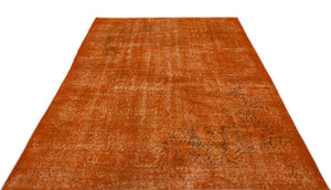Apex Vintage Carpet Orange 14115 170 x 270 cm