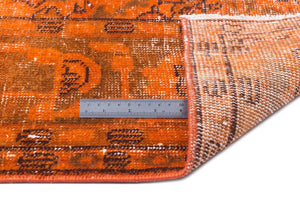 Apex Vintage Carpet Orange 15709 181 x 271 cm