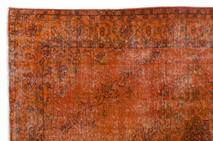 Apex Vintage Carpet Orange 15709 181 x 271 cm