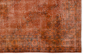 Apex Vintage Carpet Orange 15709 181 x 271 cm