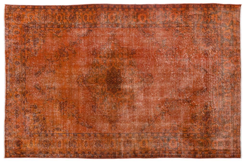 Apex Vintage Carpet Orange 15709 181 x 271 cm