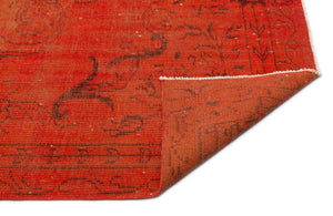 Apex Vintage Carpet Orange 18946 172 x 264 cm