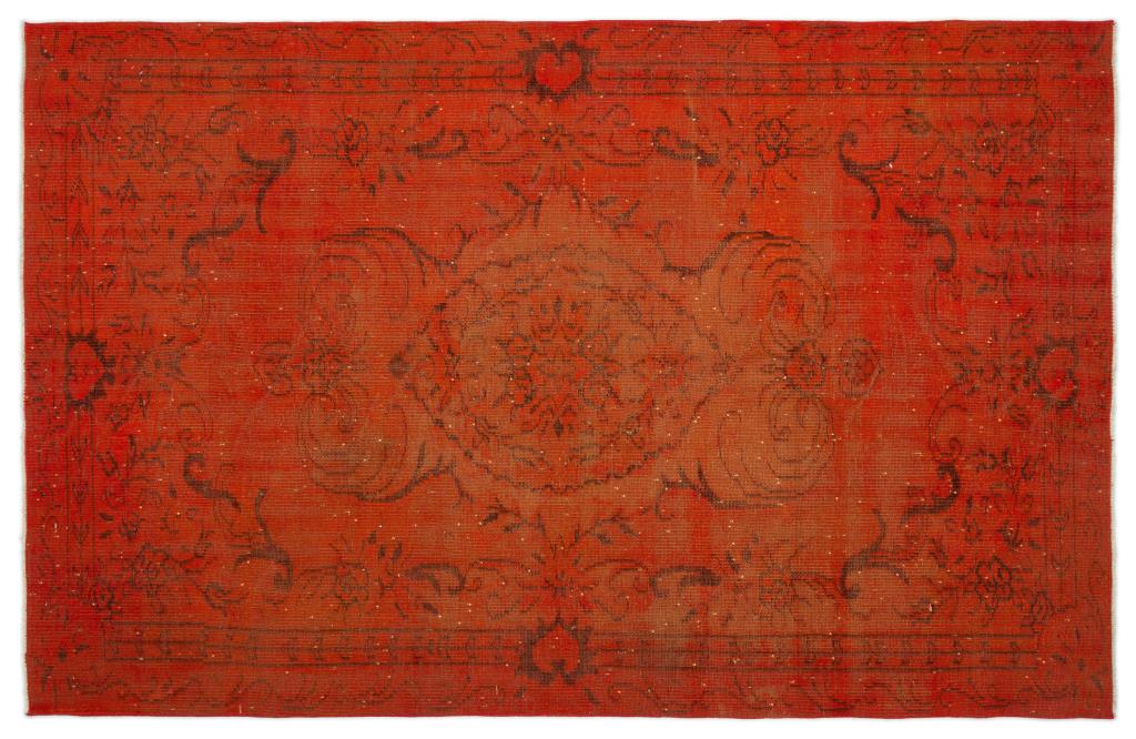 Apex Vintage Carpet Orange 18946 172 x 264 cm