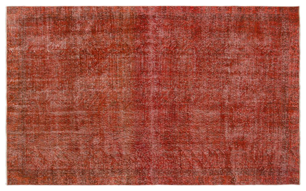 Apex Vintage Carpet Orange 19515 186 x 301 cm