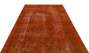 Apex vintage carpet orange 19933 182 x 290 cm
