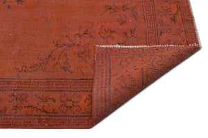 Apex Vintage Carpet Orange 22601 163 x 265 cm