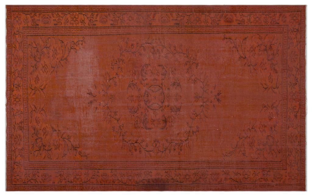 Apex Vintage Carpet Orange 22601 163 x 265 cm