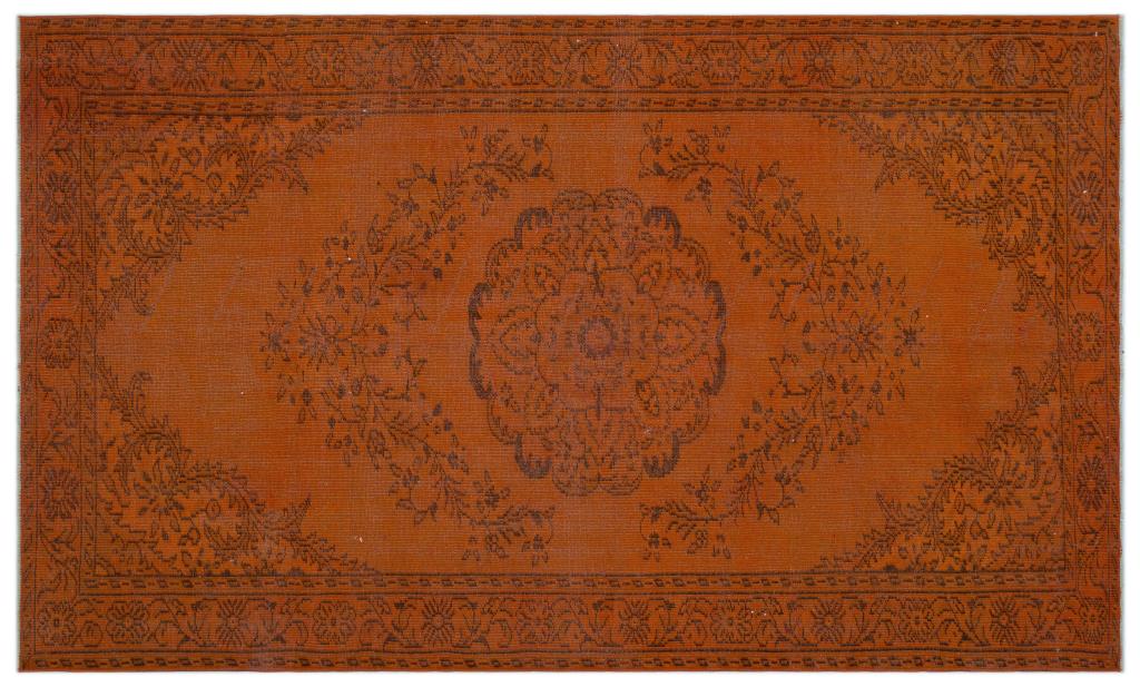 Apex Vintage Halı Turuncu 22602 177 x 290 cm
