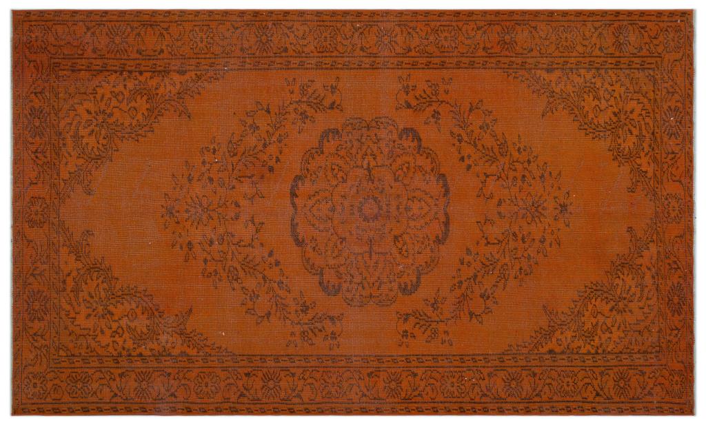 Apex Vintage Carpet Orange 22602 177 x 290 cm