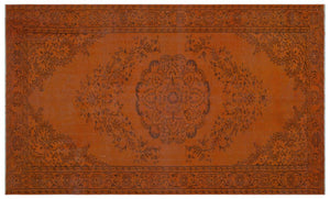 Apex Vintage Carpet Orange 22602 177 x 290 cm