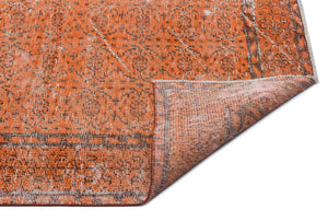 Apex Vintage Carpet Orange 22626 162 x 280 cm