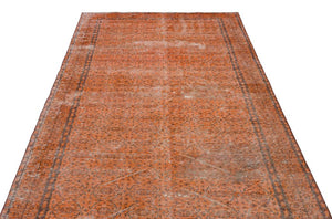 Apex Vintage Carpet Orange 22626 162 x 280 cm