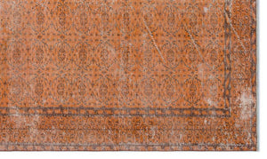 Apex Vintage Carpet Orange 22626 162 x 280 cm