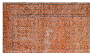 Apex Vintage Halı Turuncu 22626 162 x 280 cm