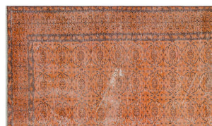 Apex Vintage Carpet Orange 22626 162 x 280 cm