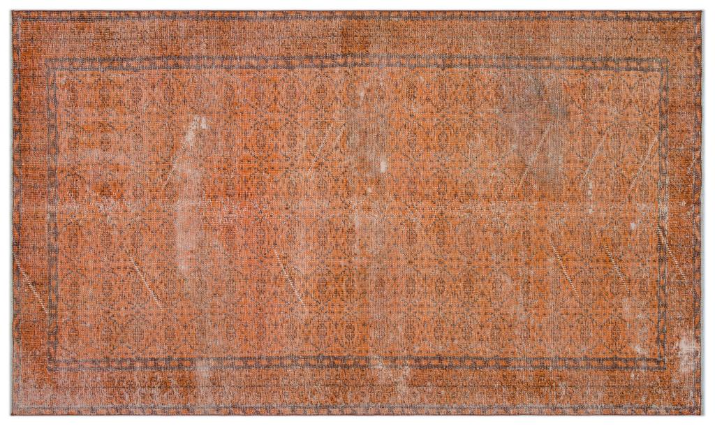Apex Vintage Carpet Orange 22626 162 x 280 cm