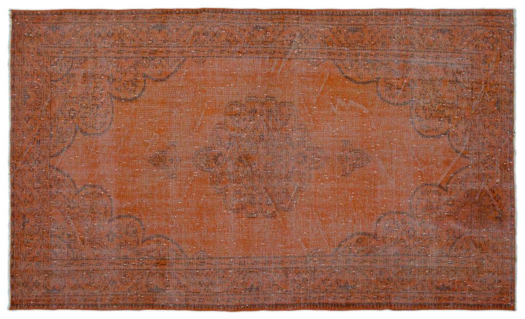 Apex Vintage Carpet Orange 22923 176 x 298 cm