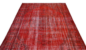 Apex Vintage Carpet Orange 23720 185 x 286 cm