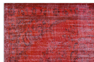 Apex Vintage Carpet Orange 23720 185 x 286 cm