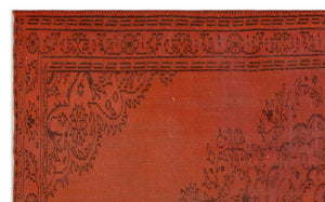 Apex Vintage Carpet Orange 24080 156 x 256 cm