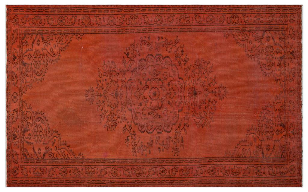 Apex Vintage Halı Turuncu 24080 156 x 256 cm