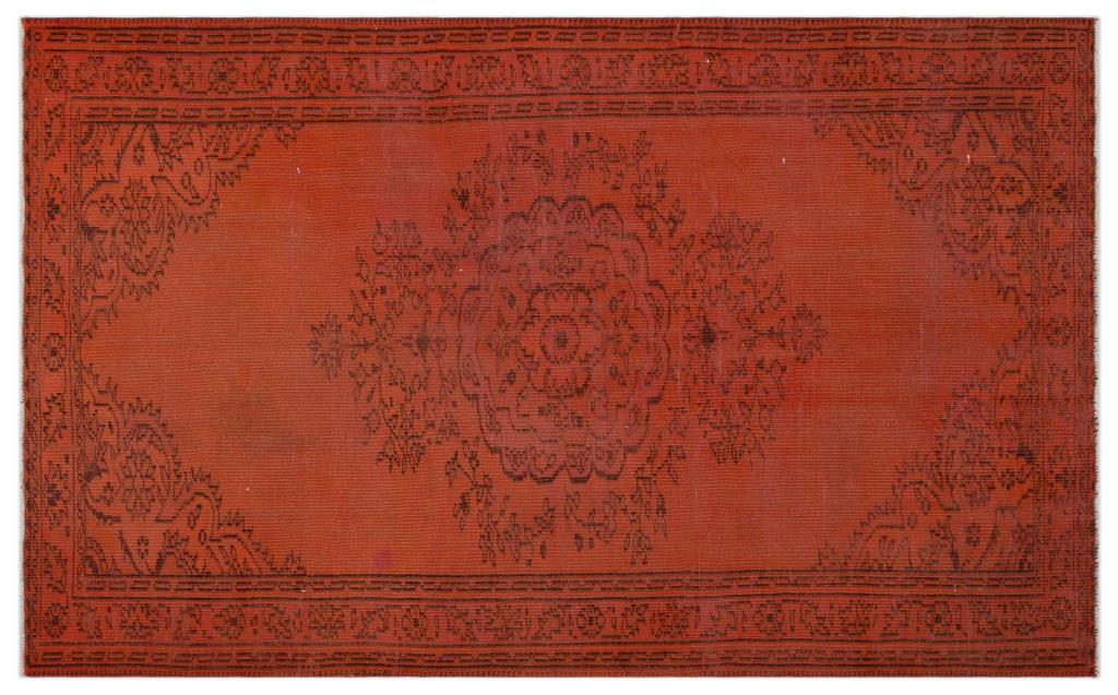 Apex Vintage Carpet Orange 24080 156 x 256 cm