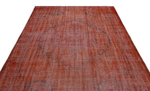 Apex Vintage Carpet Orange 24110 197 X 308 Cm