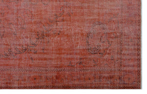 Apex Vintage Carpet Orange 24110 197 X 308 Cm