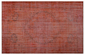 Apex Vintage Halı Turuncu 24110 197 x 308 cm