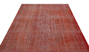 Apex Vintage Carpet Orange 24116 187 x 304 cm