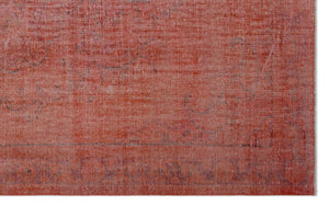 Apex Vintage Carpet Orange 24116 187 x 304 cm