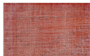 Apex Vintage Carpet Orange 24116 187 x 304 cm