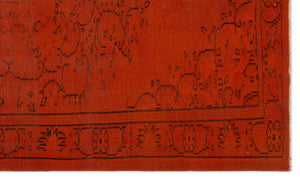 Apex Vintage Carpet Orange 24397 158 x 261 cm