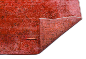 Apex Vintage Halı Turuncu 25794 165 x 266 cm