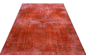 Apex Vintage Halı Turuncu 25794 165 x 266 cm