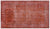 Apex Vintage Carpet Orange 26862 162 x 281 cm