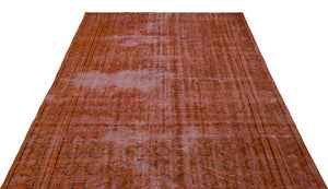 Apex Vintage Carpet Orange 26880 183 x 270 cm