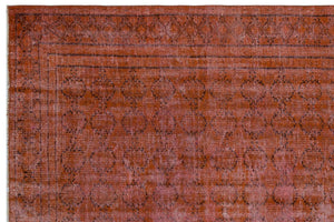 Apex Vintage Carpet Orange 26880 183 x 270 cm