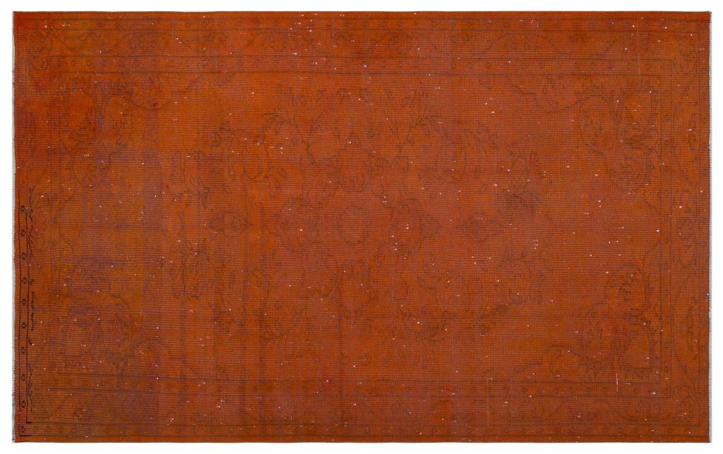 Apex Vintage Halı Turuncu 26913 153 x 250 cm