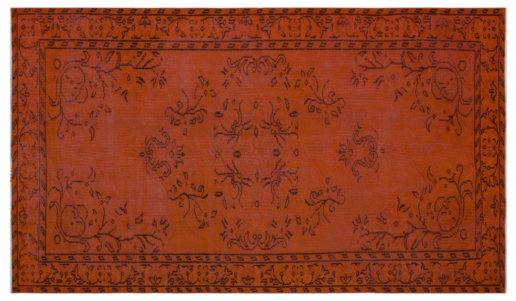 Apex Vintage Halı Turuncu 26957 153 x 257 cm