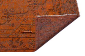 Apex Vintage Halı Turuncu 26973 187 x 271 cm