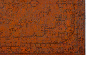 Apex Vintage Carpet Orange 26973 187 x 271 cm
