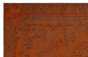 Apex Vintage Halı Turuncu 26973 187 x 271 cm