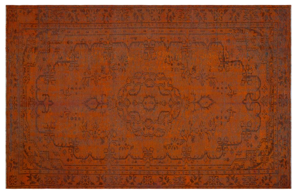 Apex Vintage Carpet Orange 26973 187 x 271 cm
