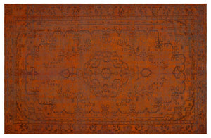 Apex Vintage Halı Turuncu 26973 187 x 271 cm