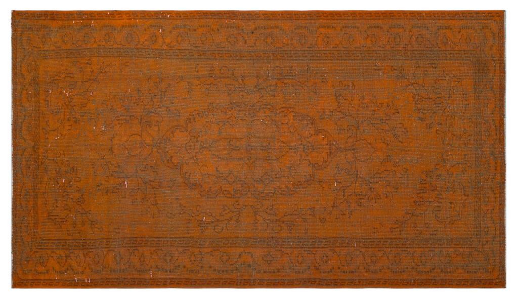 Apex Vintage Carpet Orange 27052 155 x 270 cm