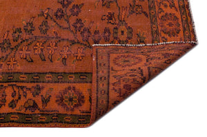 Apex Vintage Halı Turuncu 27119 179 x 295 cm
