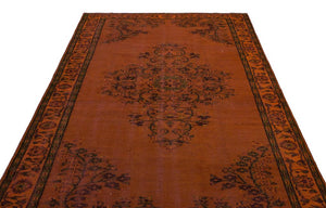 Apex Vintage Halı Turuncu 27119 179 x 295 cm