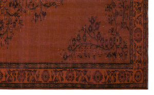 Apex Vintage Carpet Orange 27119 179 x 295 cm